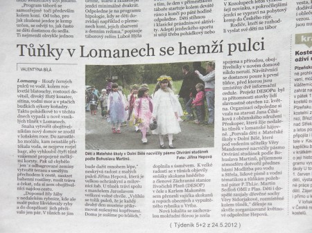 Otvírání studánek